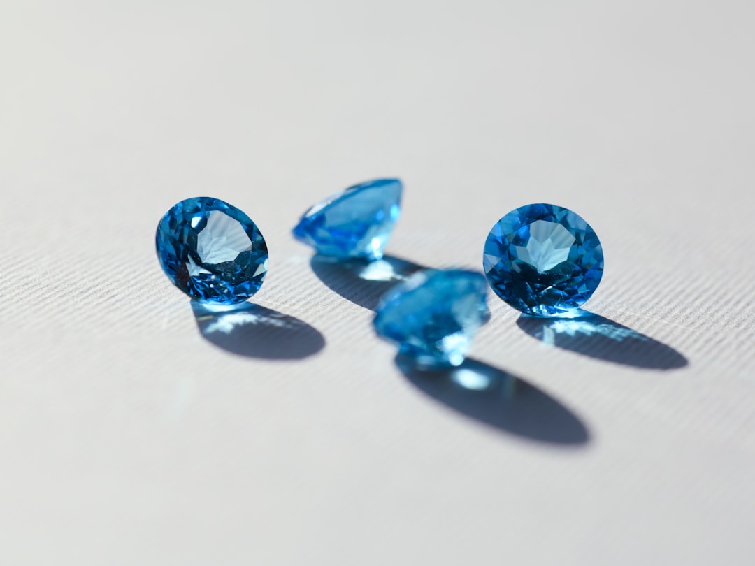 Photo sapphire jewelry