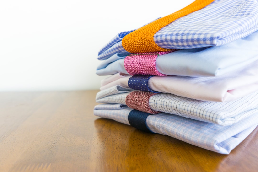 Photo folding undershirts