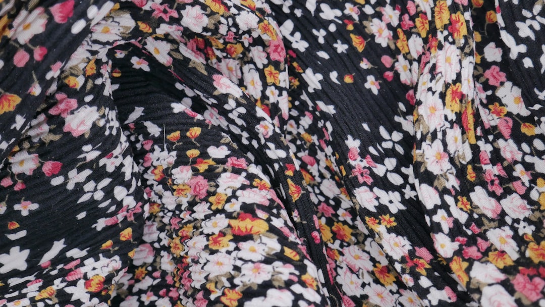 Photo floral pants