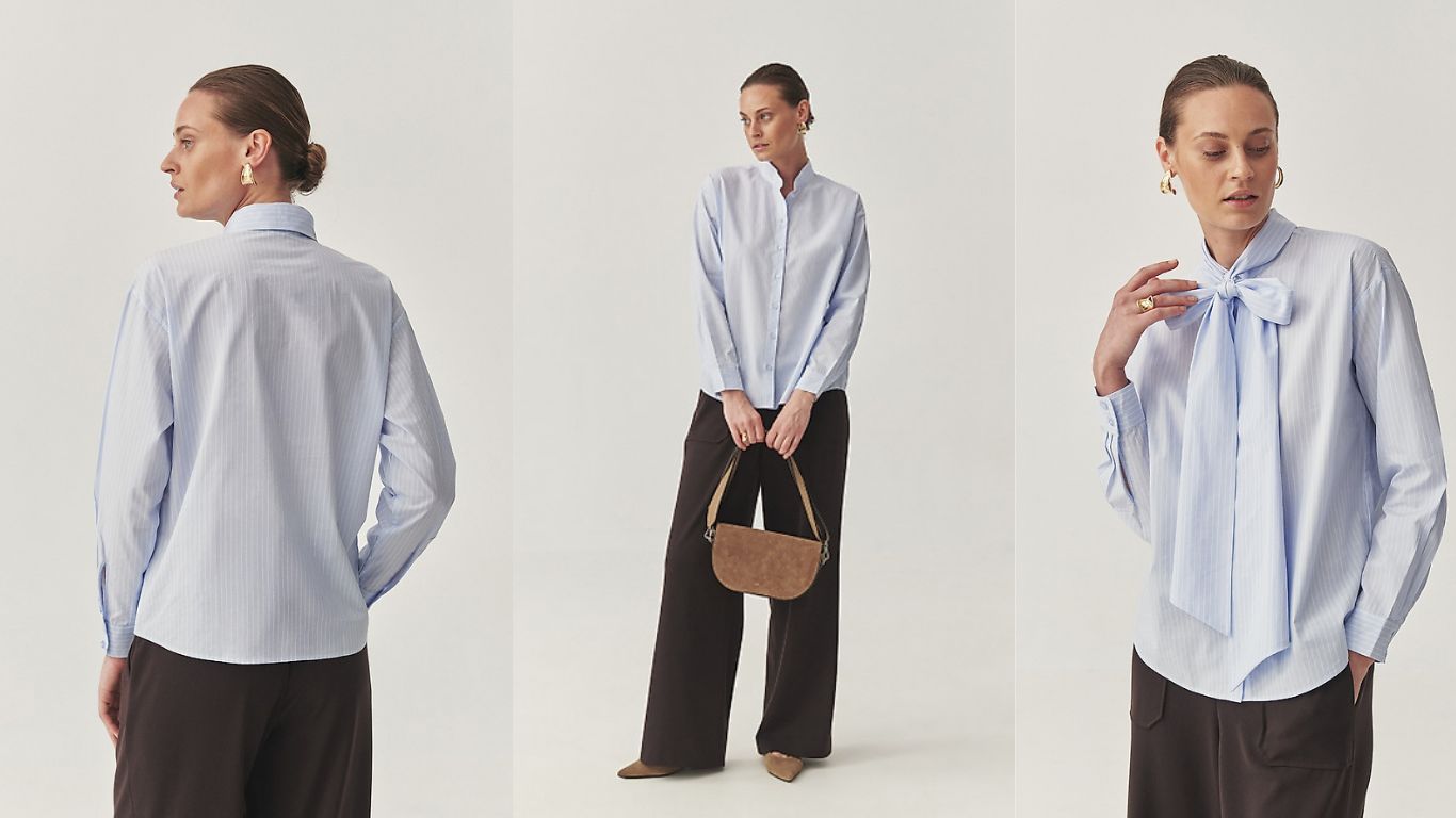 Jak vybrat ideální elegantní dámskou košili? Tipy od TATUUM